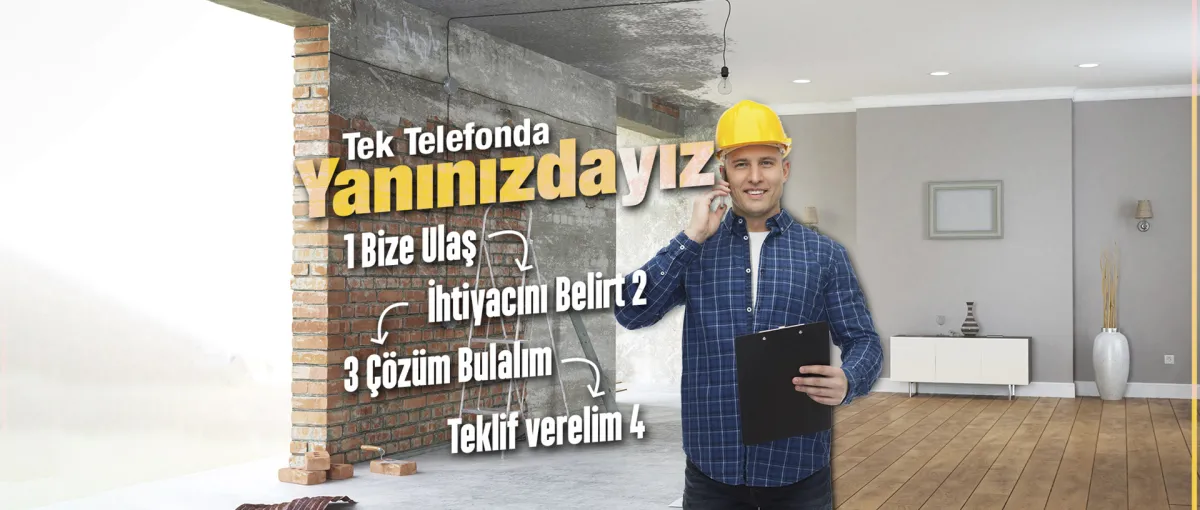 Boyat Bakalım İle Bursa Tadilat Hizmetleri
