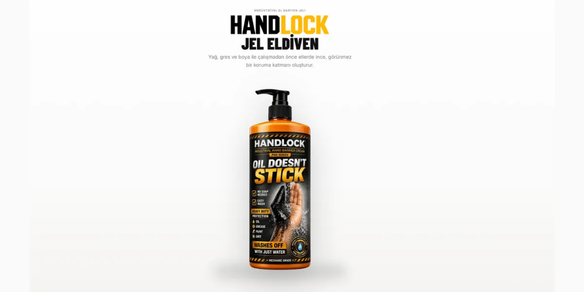 HandLock ile Koruyucu El Bariyer Kremi