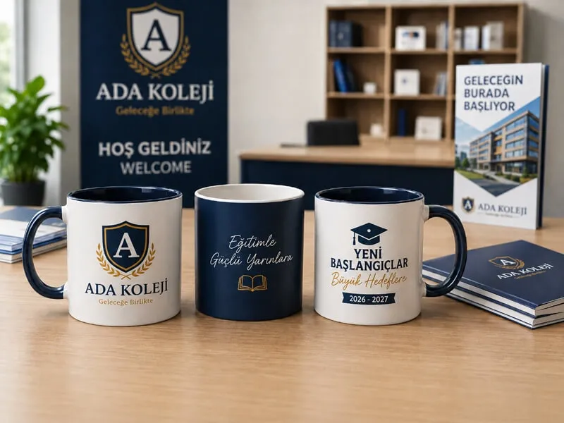 Kayıt Döneminde Eğitim Kurumlarına Özel Baskılı Kupa Fikirleri