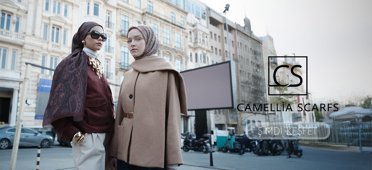 Camellia Scarfs: Şal ve Eşarpta Kalitenin Adresi