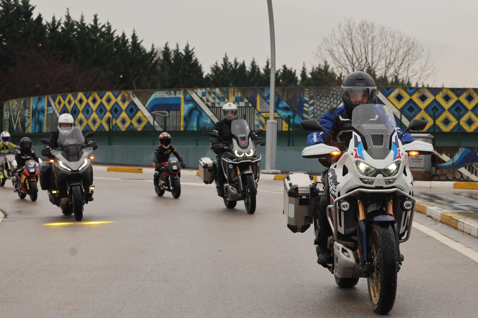 Kocaeli'de 'iki teker ruhu'na Büyükakın sürprizi!