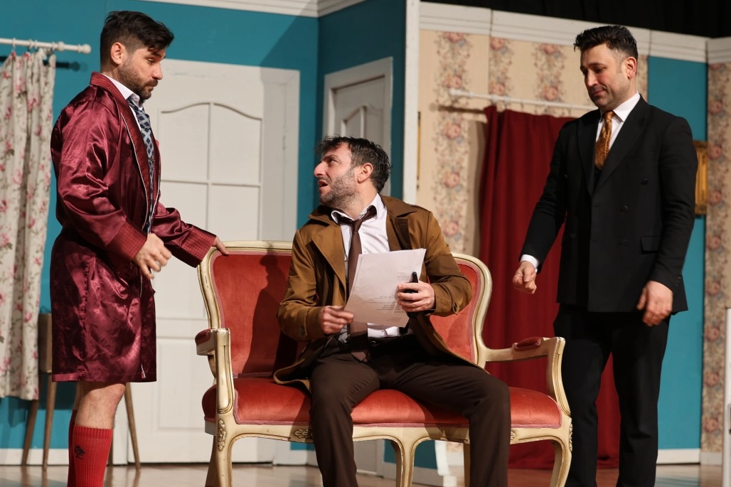 'Pembe Pırlantalar' İstanbul Çerkezköy Belediyesi’nde sahnelendi