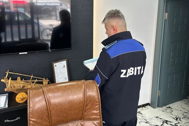 Bursa'da İnegöl Zabıtası'ndan emlakçılara yakın mercek