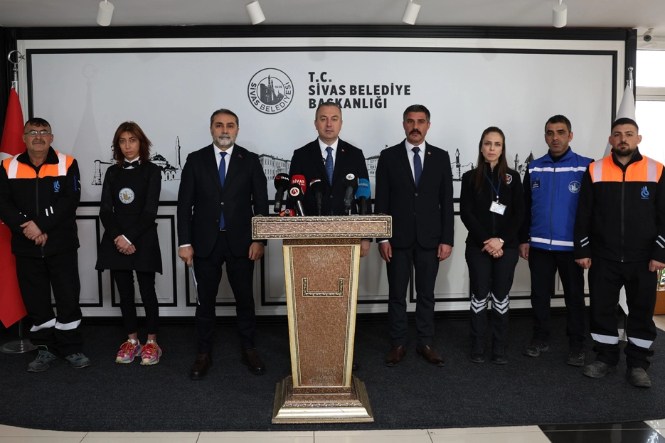 Sivas'ta 2025 maaşları belli oldu