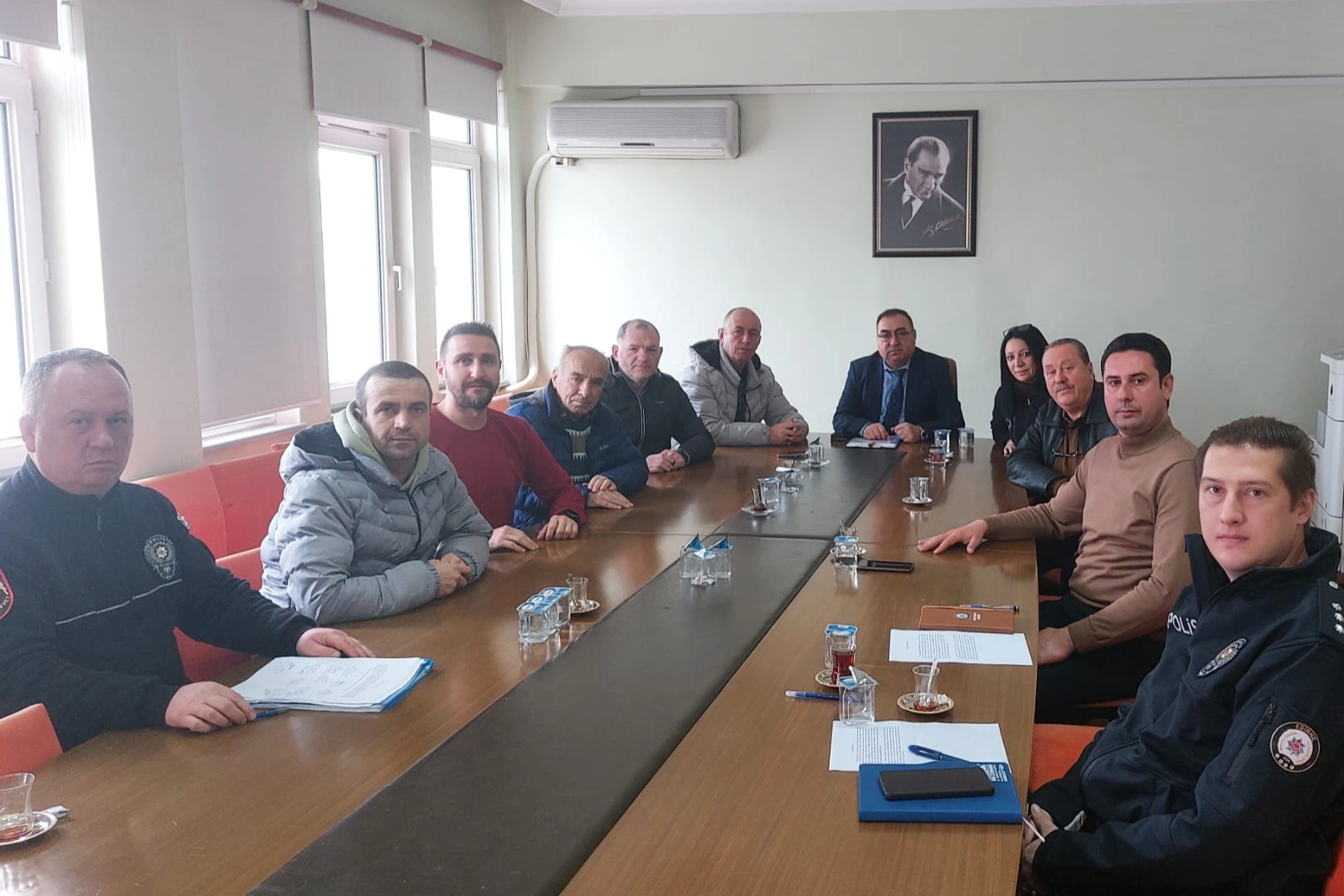 Edirne Keşan’da 'Spor Güvenliği' toplandı