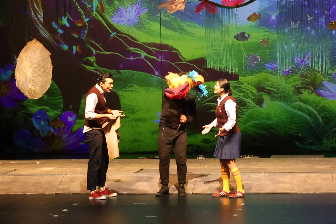 Konya Şehir Tiyatrosu'ndan miniklere keyifli oyun!