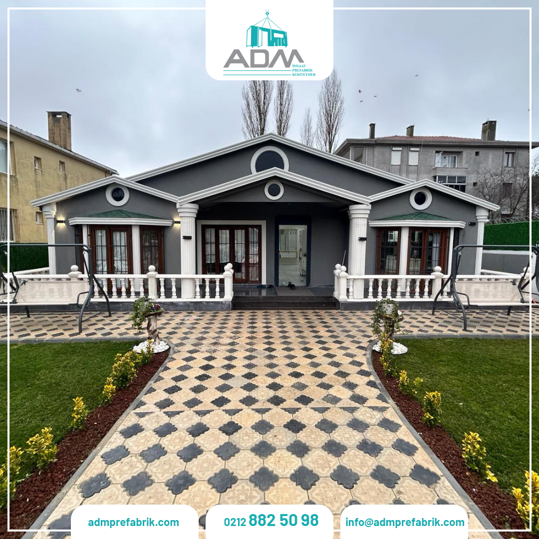 ADM Prefabrik Şantiye Kurulumlarında Dikkat Edilmesi Gerekenler: Verimli ve Güvenli Çalışma Alanları Yaratmak