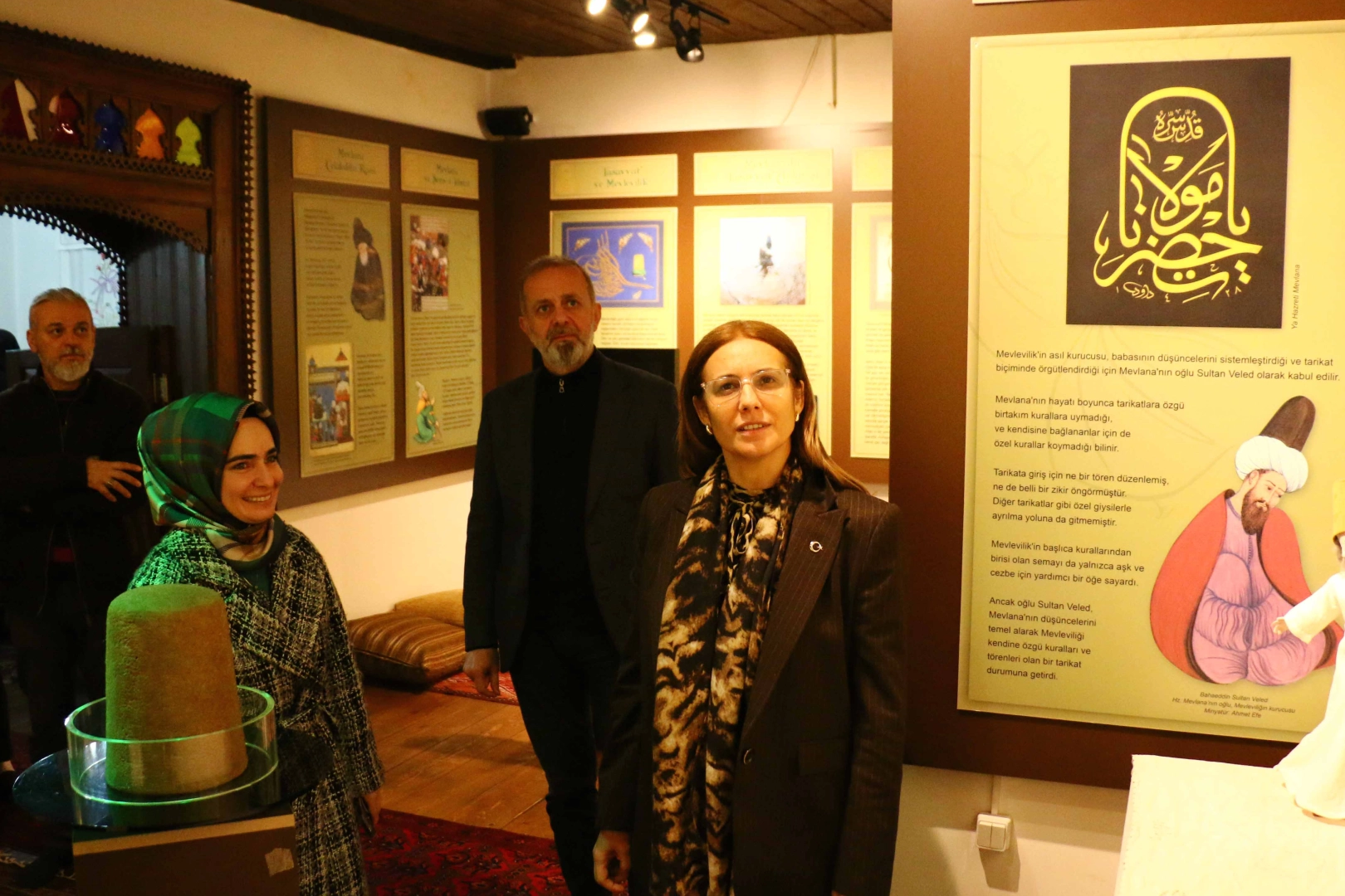 Kocaeli'de Hz. Mevlana “Şeb-i Arus” etkinliği ile anıldı