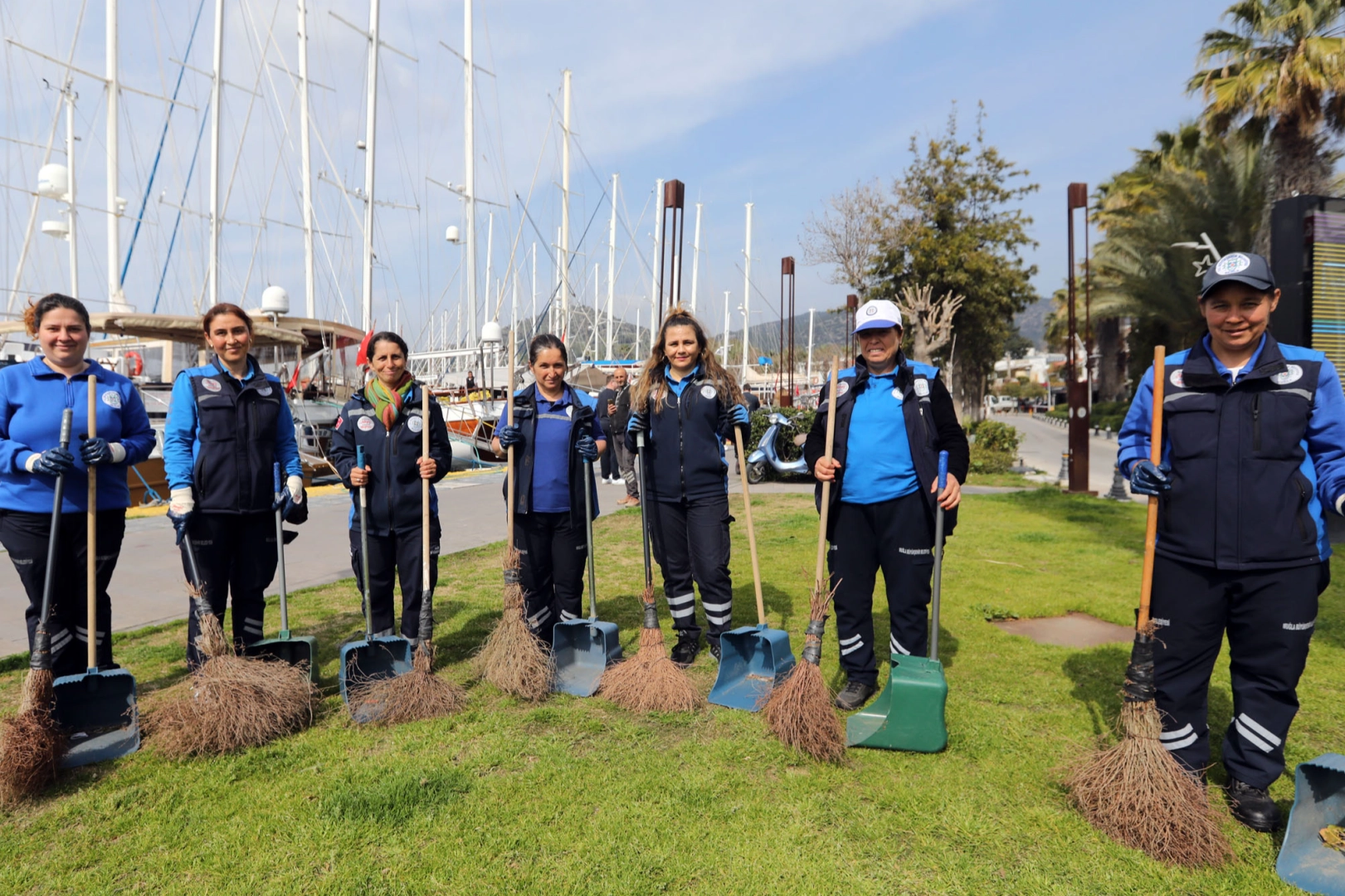 Muğla’nın sokakları 'Temizlik Melekleri' ne emanet