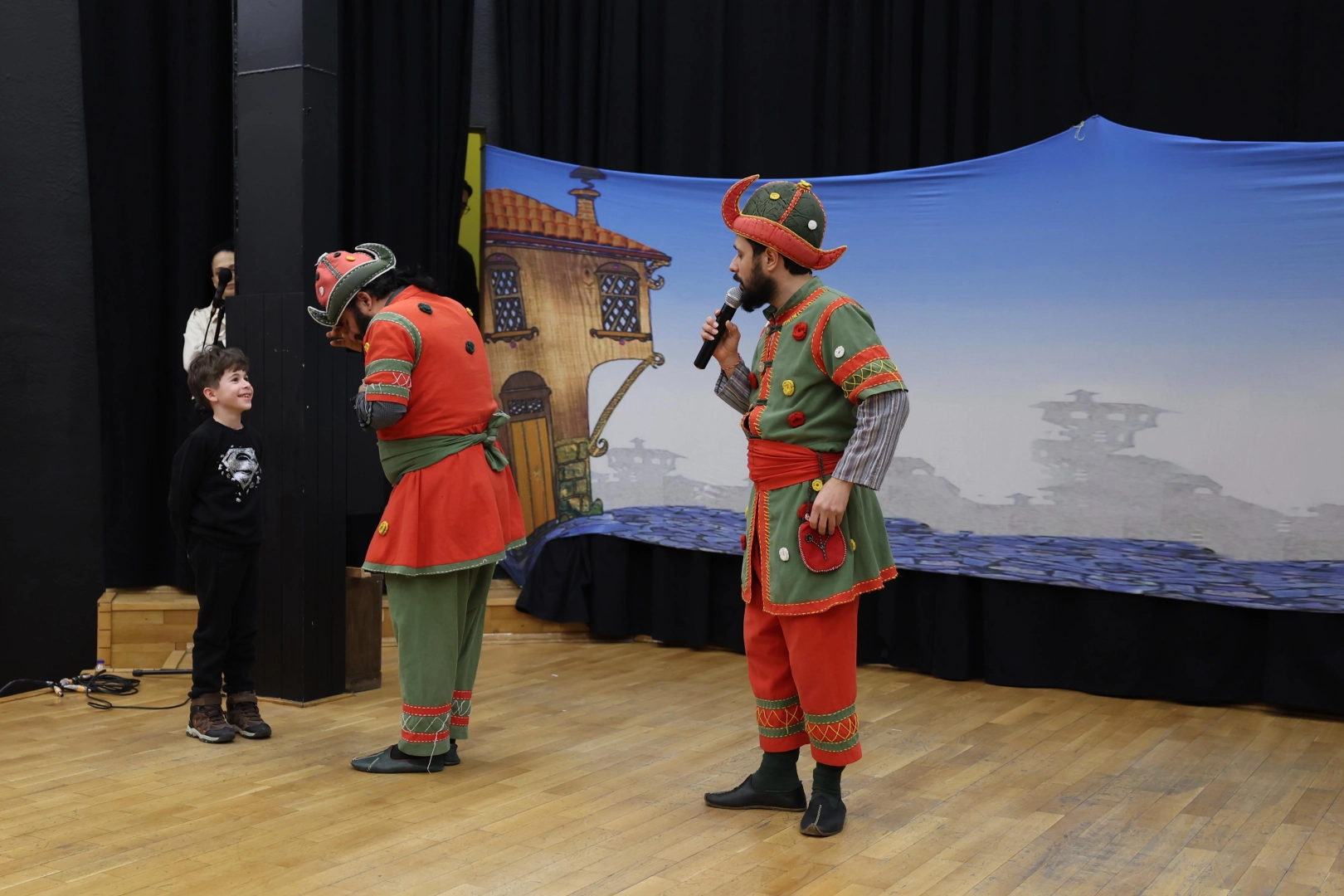 İstanbul Bakırköy'de eğlenceli Ramazan