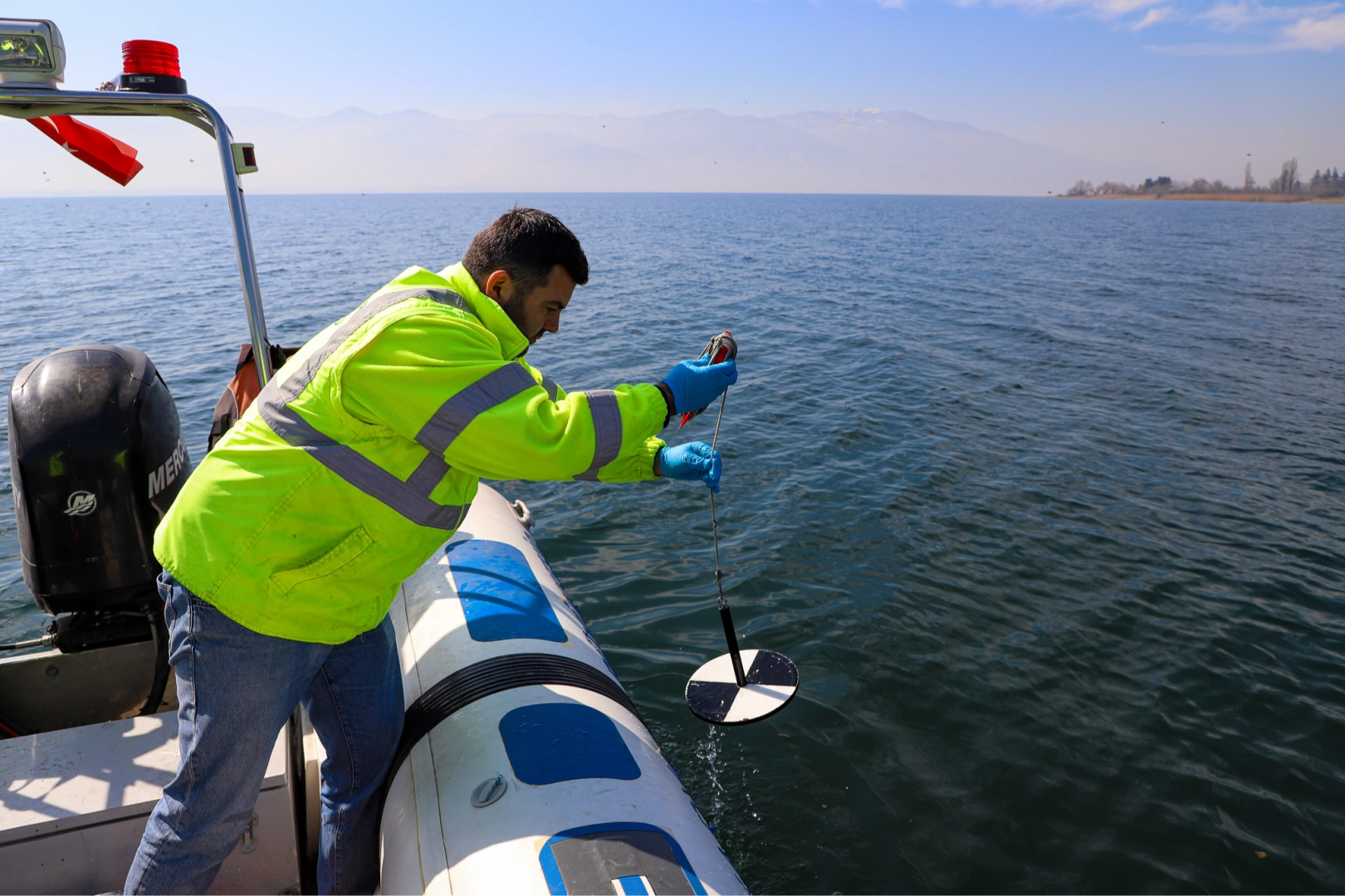 Sapanca Gölü'nün su kalitesi yakın takipte