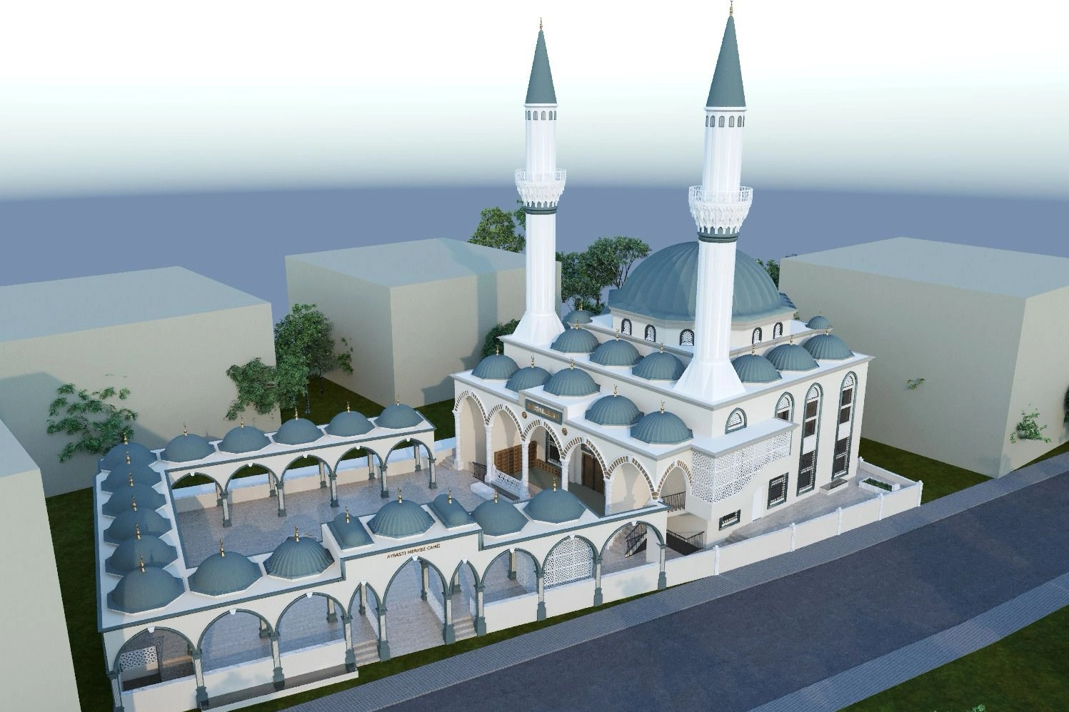 Ordu Aybastı Merkez Camii için Büyükçekmece'de önemli ziyaret