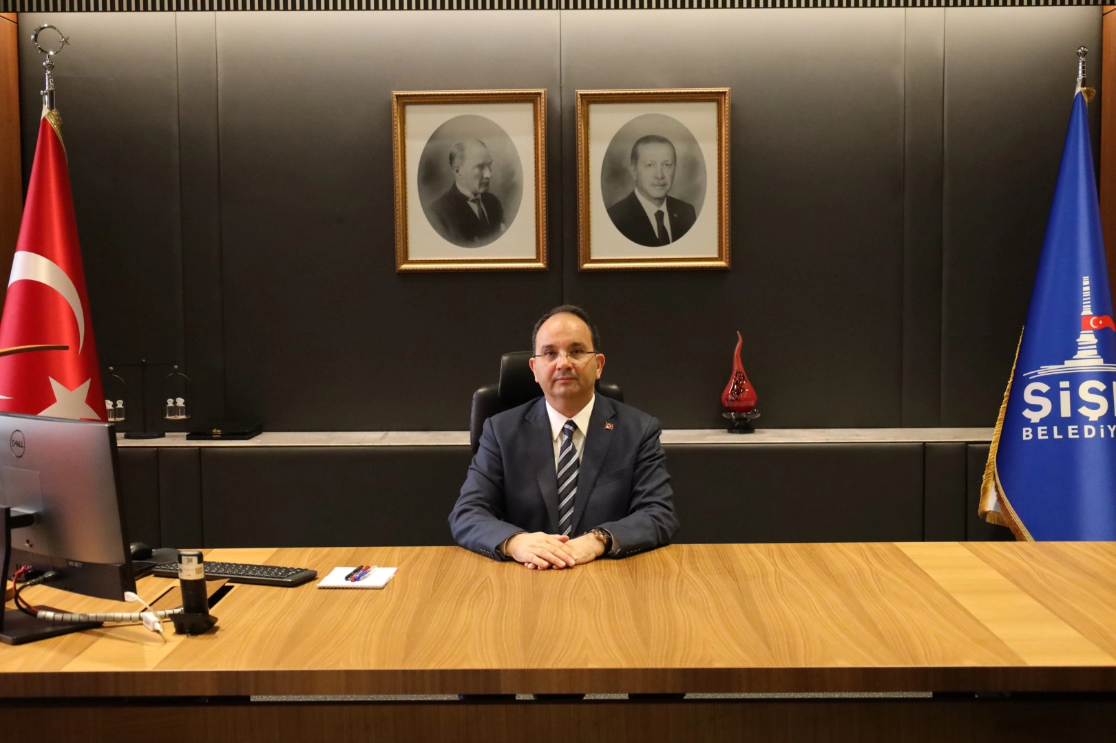 Şişli Belediyesi'nde kayyum göreve başladı