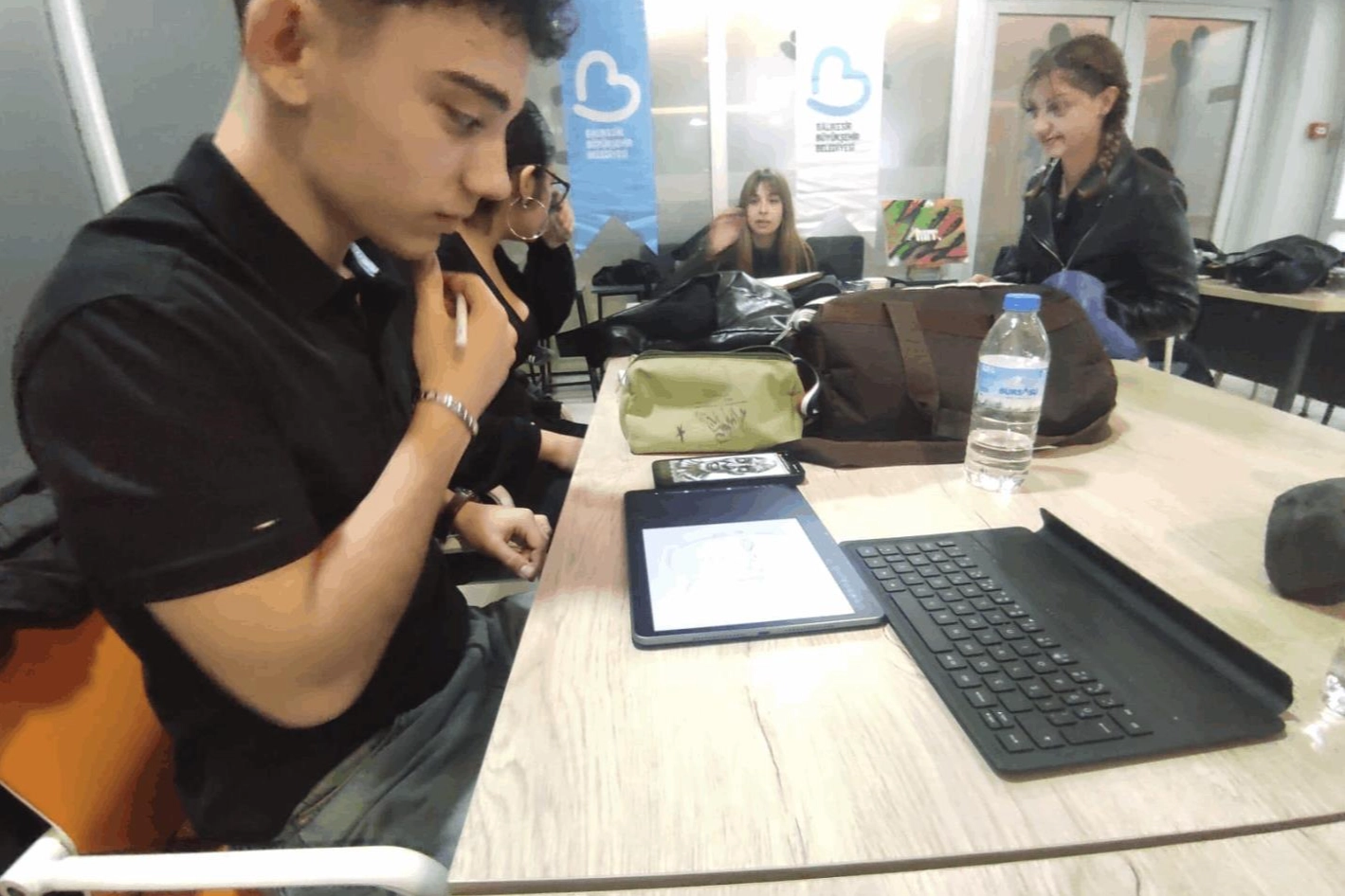 Balıkesir Büyükşehir’den ''Çizgilerden Çizime Balıkesir Eskiz Buluşması''