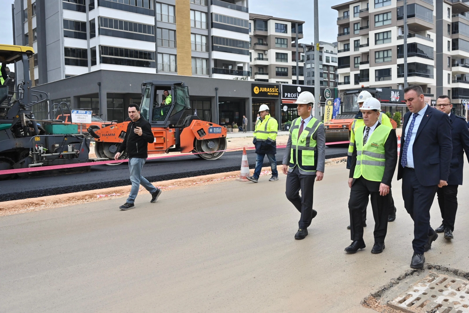 Nilüfer Balkan Mahallesi'ndeki o bulvar Bursa’ya örnek olacak