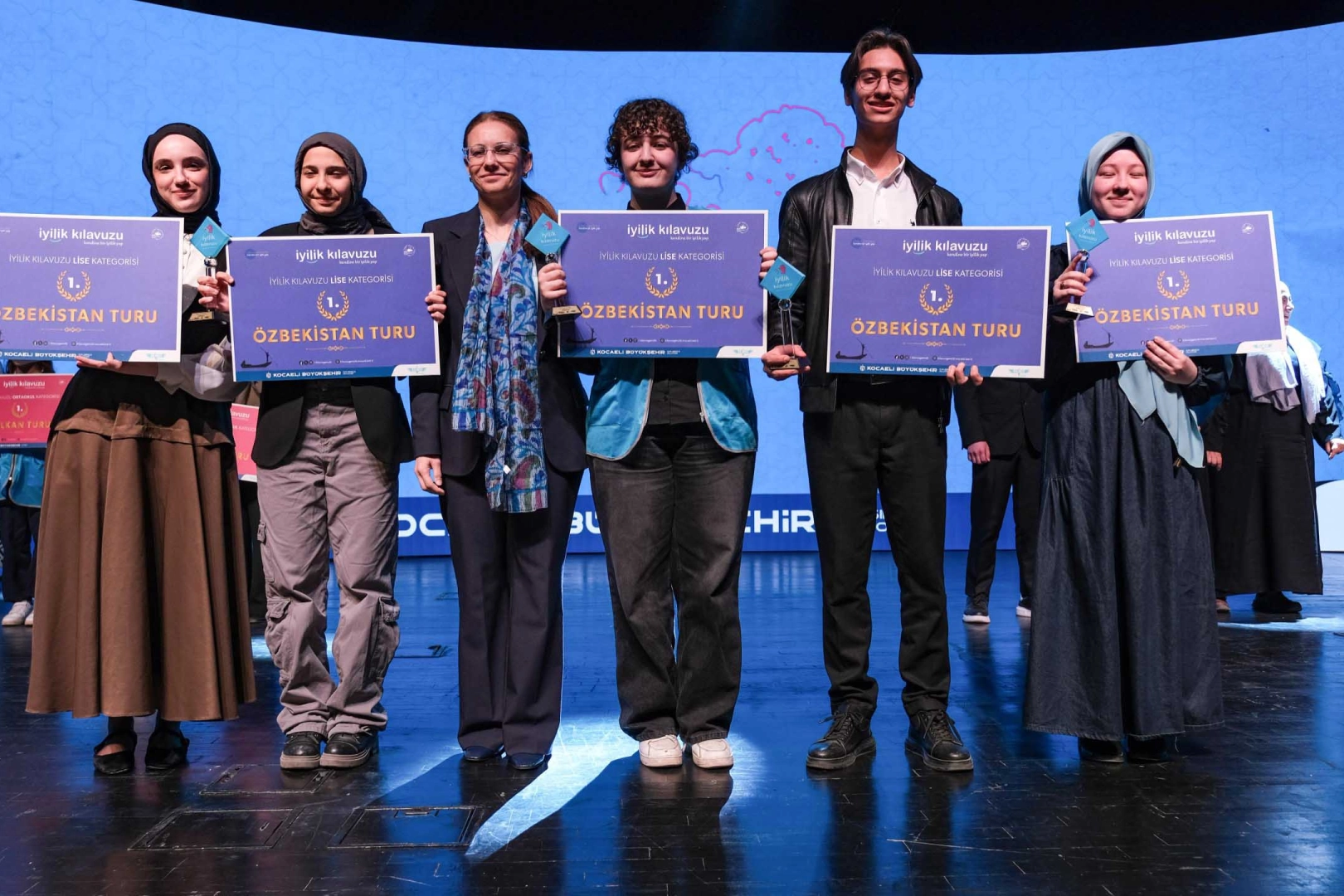 İyilik Kılavuzu’nda ödüller sahiplerini buldu