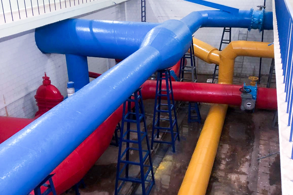 MASKİ Malatya'nın dört bir yanında içmesuyu tesislerini yeniliyor