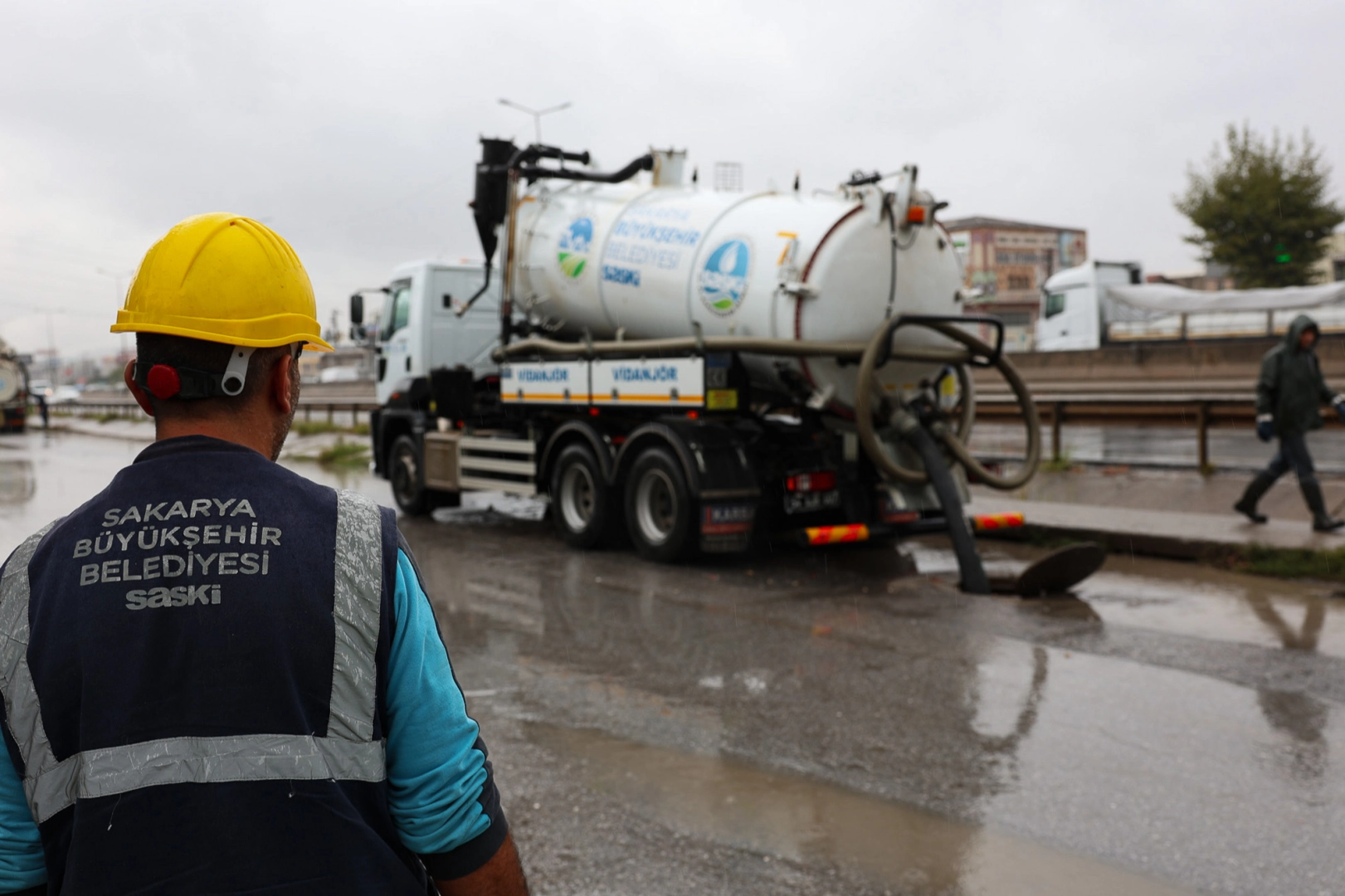 Sakarya'da SASKİ tatilde de teyakkuzda
