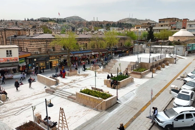 Haşimiye Meydanı Projesi tamamlandı