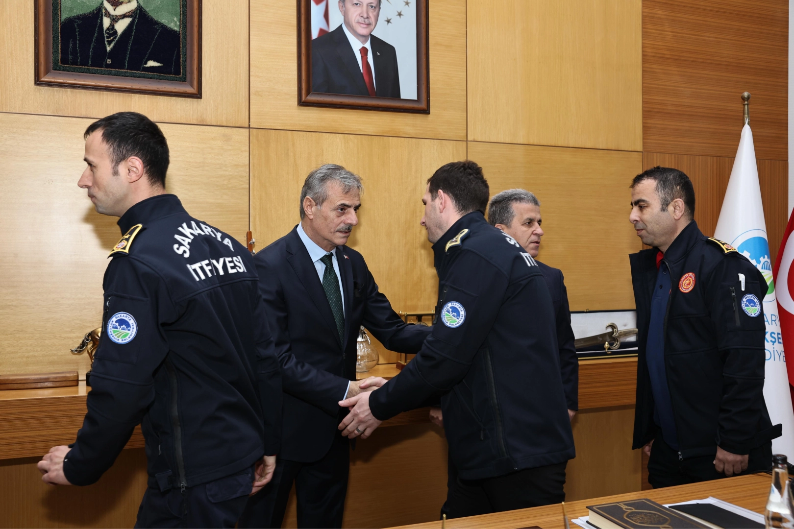 Sakarya Büyükşehir ailesi bayramlaştı