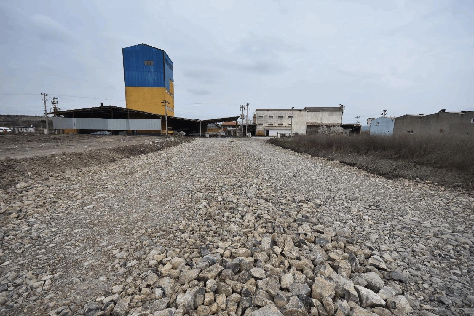 Balıkesir Büyükşehir'nin üst yapı çalışması sürüyor