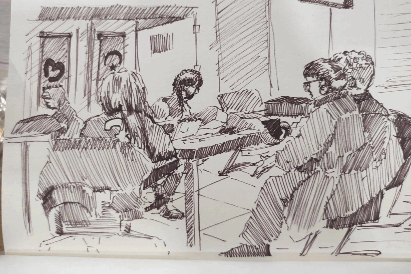 Balıkesir Büyükşehir'den gençlere eskiz dersleri