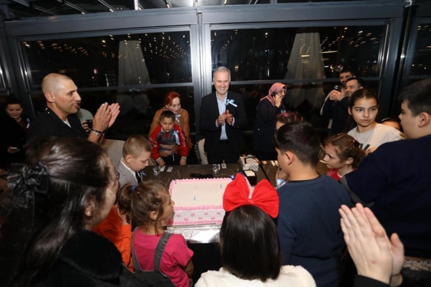 Bursa İnegöl Belediyesi'nden 2 Nisan farkındalığı