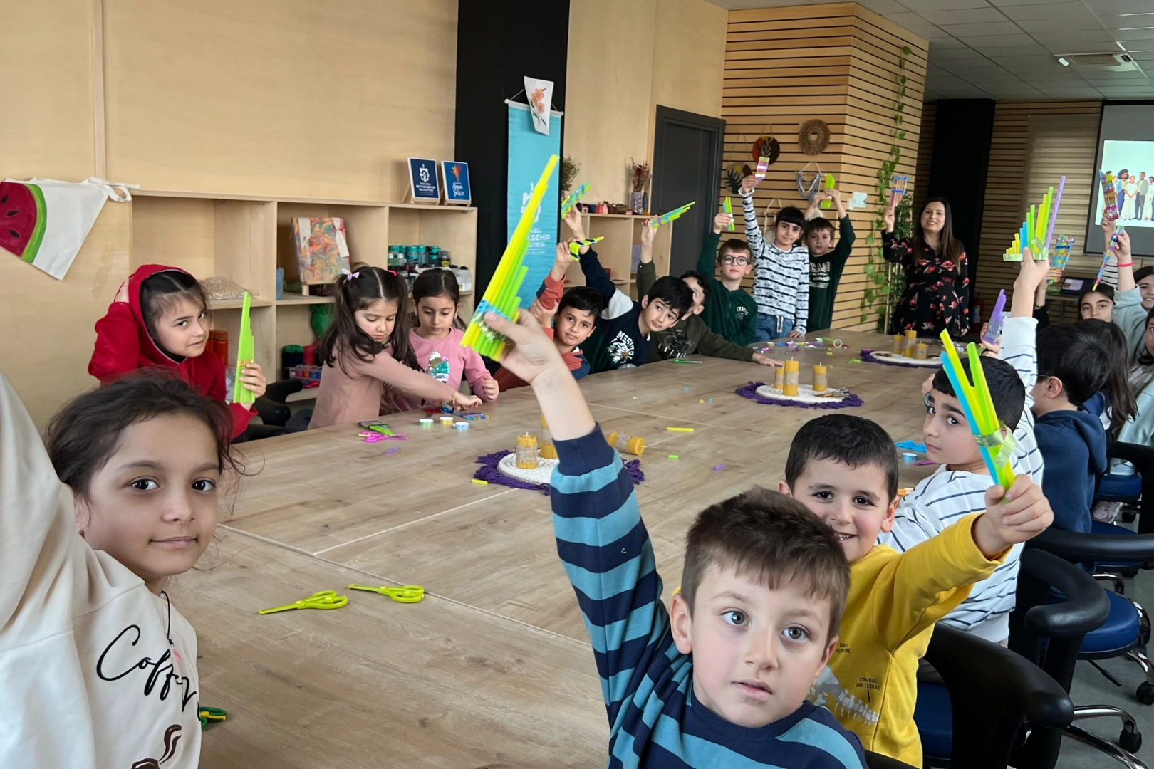 Kocael'de 'Mutlu Şehir Okulları'na Ramazan ilgisi