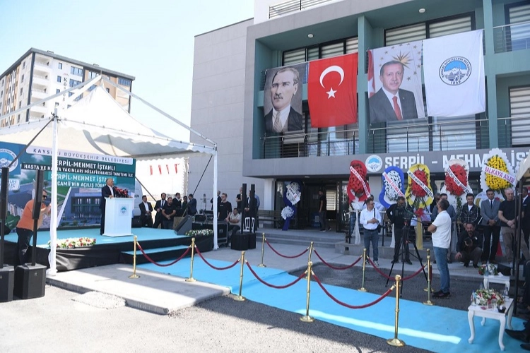 Kayseri Büyükşehir'den dev yatırımlar