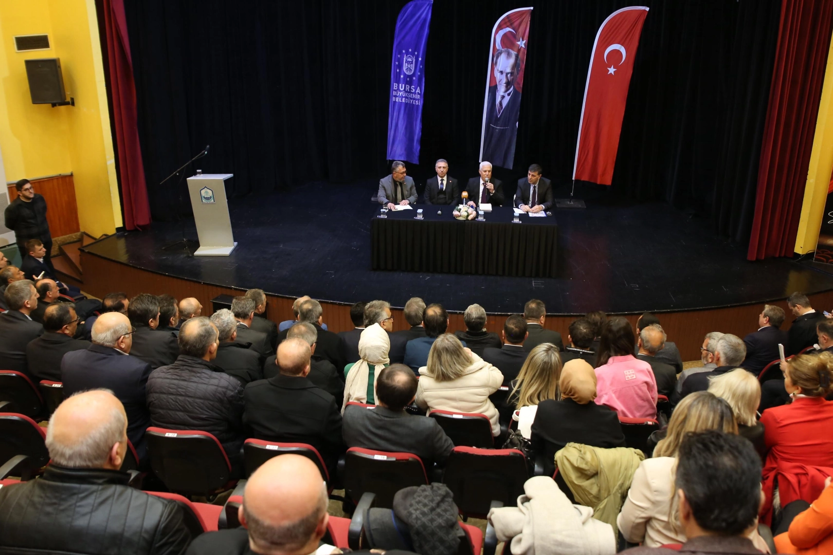 Bursa'da 'Başkan Bozbey Burada' Piremir'de