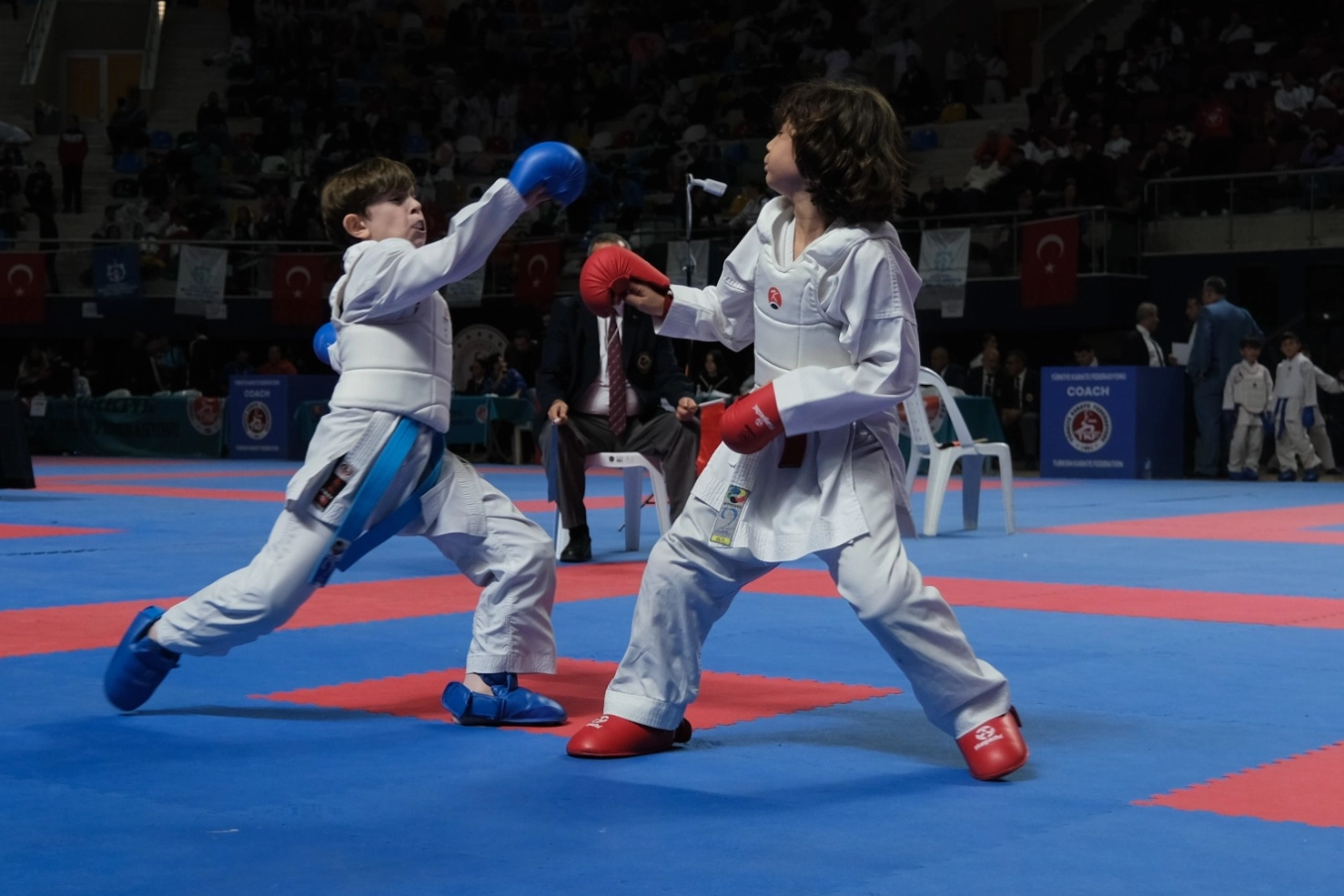 Karatenin kalbi Kocaeli'nde atıyor