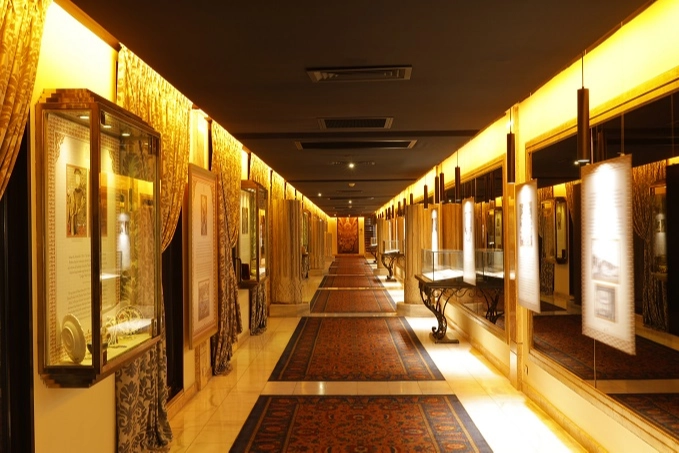 Tarihin derinliklerine Çırağan Sarayı'nda yolculuk