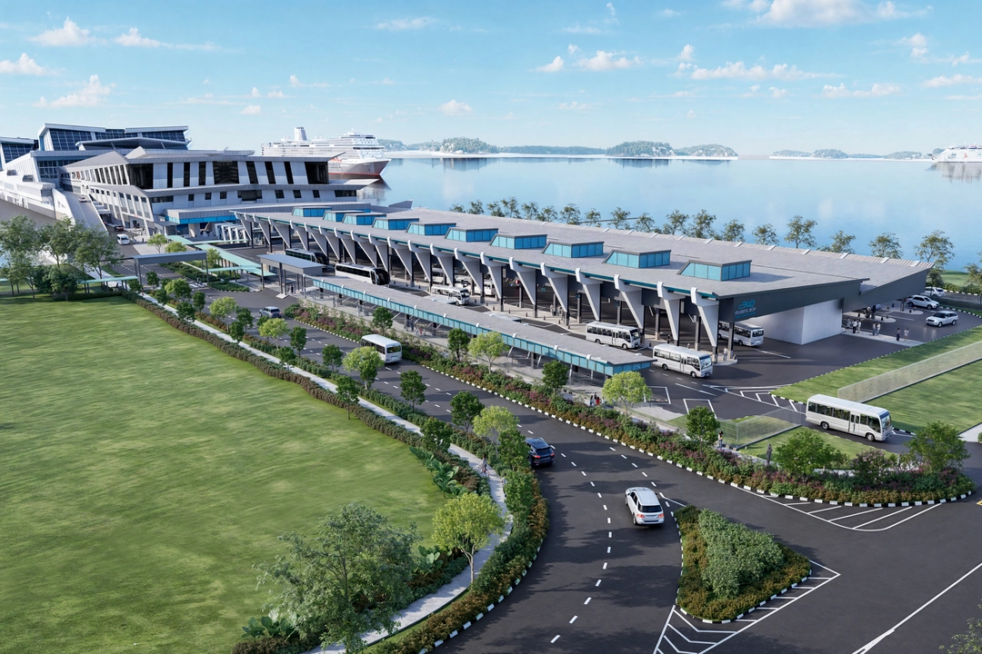 Singapur Kruvaziyer Limanı’nda yenileme başladı