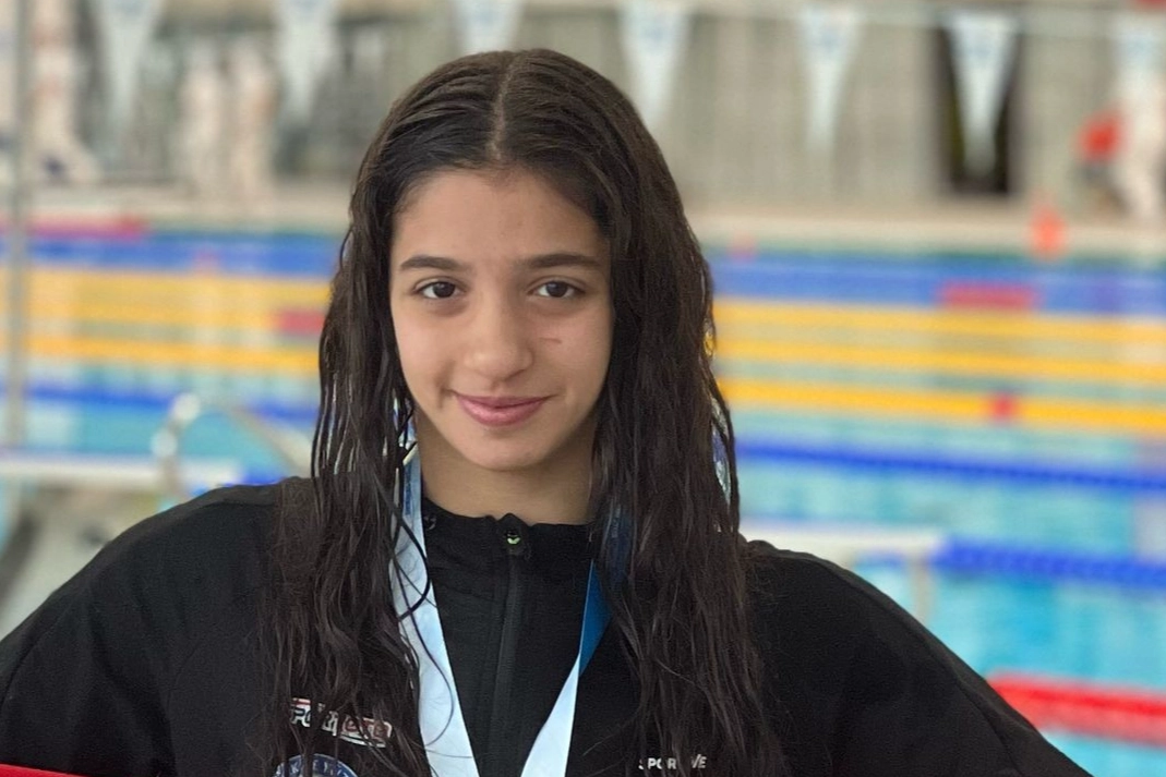 Gölcüklü milli sporcu Ela'dan büyük başarı