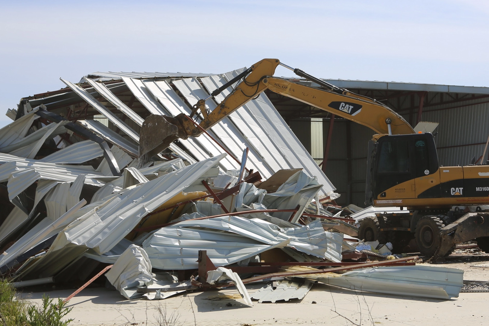 Bursa'da Nilüfer Belediyesi kaçak yapılarla mücadelede kararlı