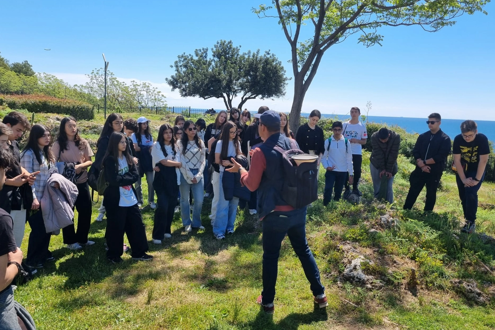 İklim liderleri sahada