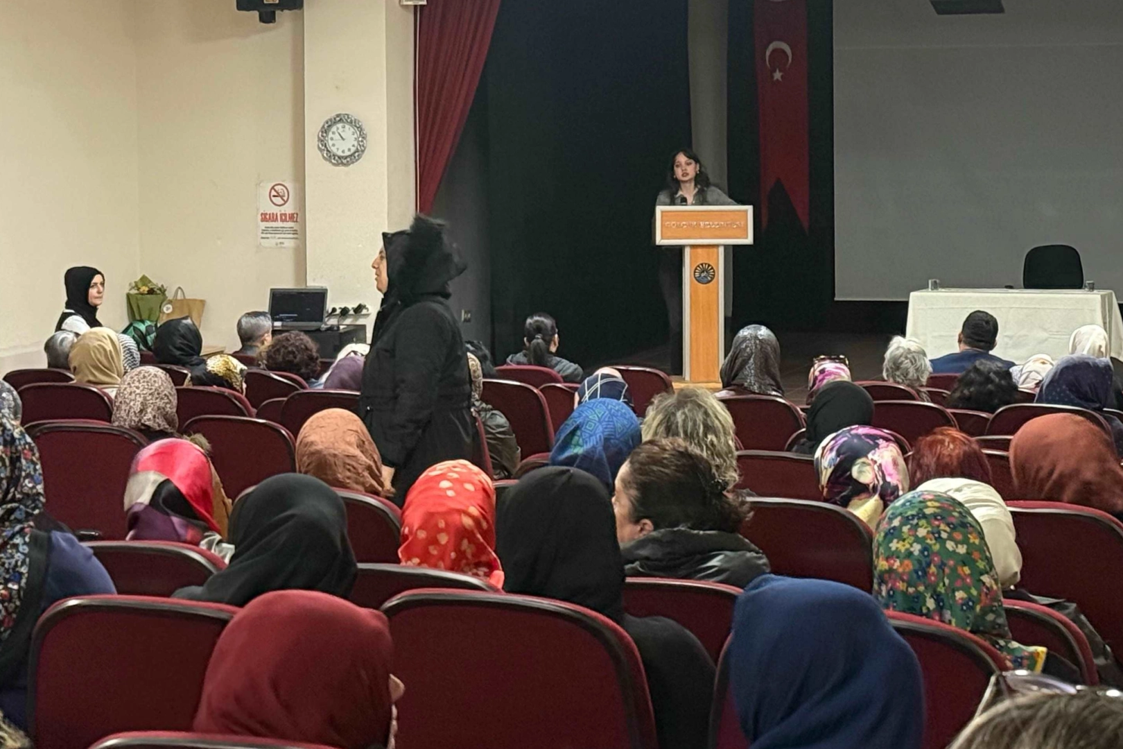 Gölcük'te kanser ve sağlık okuryazarlığı eğitimi