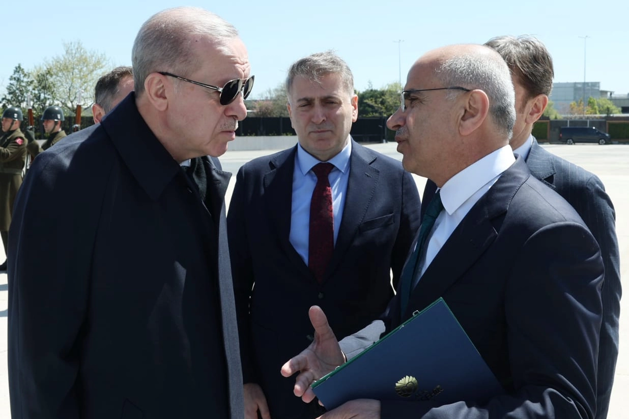 Kayısının başkentini de 'don' vurdu! Başkan Er, Cumhurbaşkanı Erdoğan'la görüştü