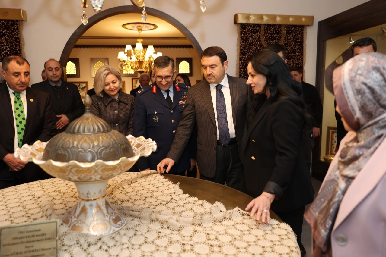 '102. Yılda 100+2 Sergi' projesi Kütahya’da hayat buldu