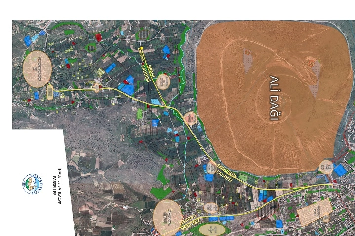 Kayseri Talas'a yatırım fırsatı