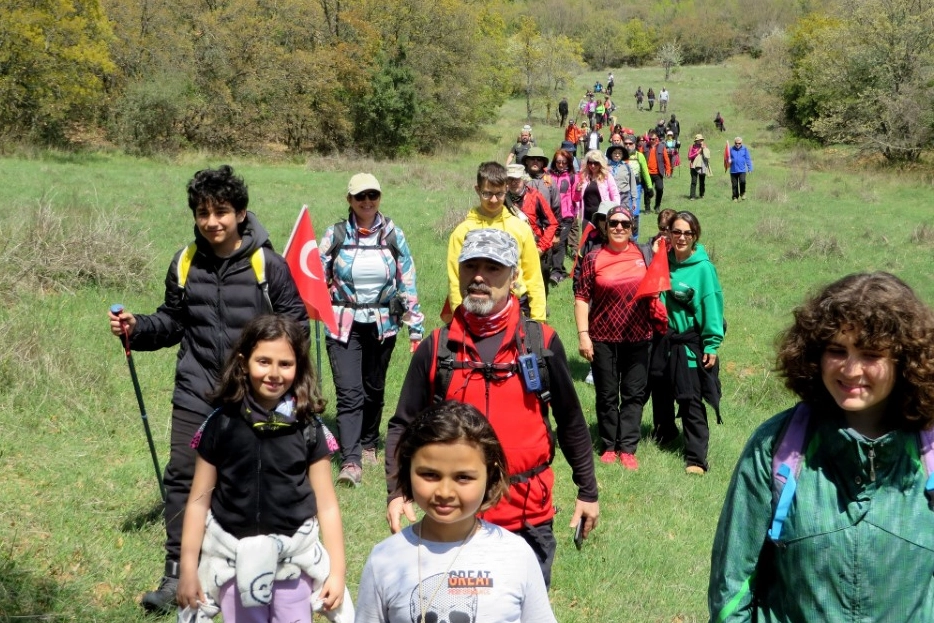 SARDOS Şehit Hasan Yavuz için yürüdü