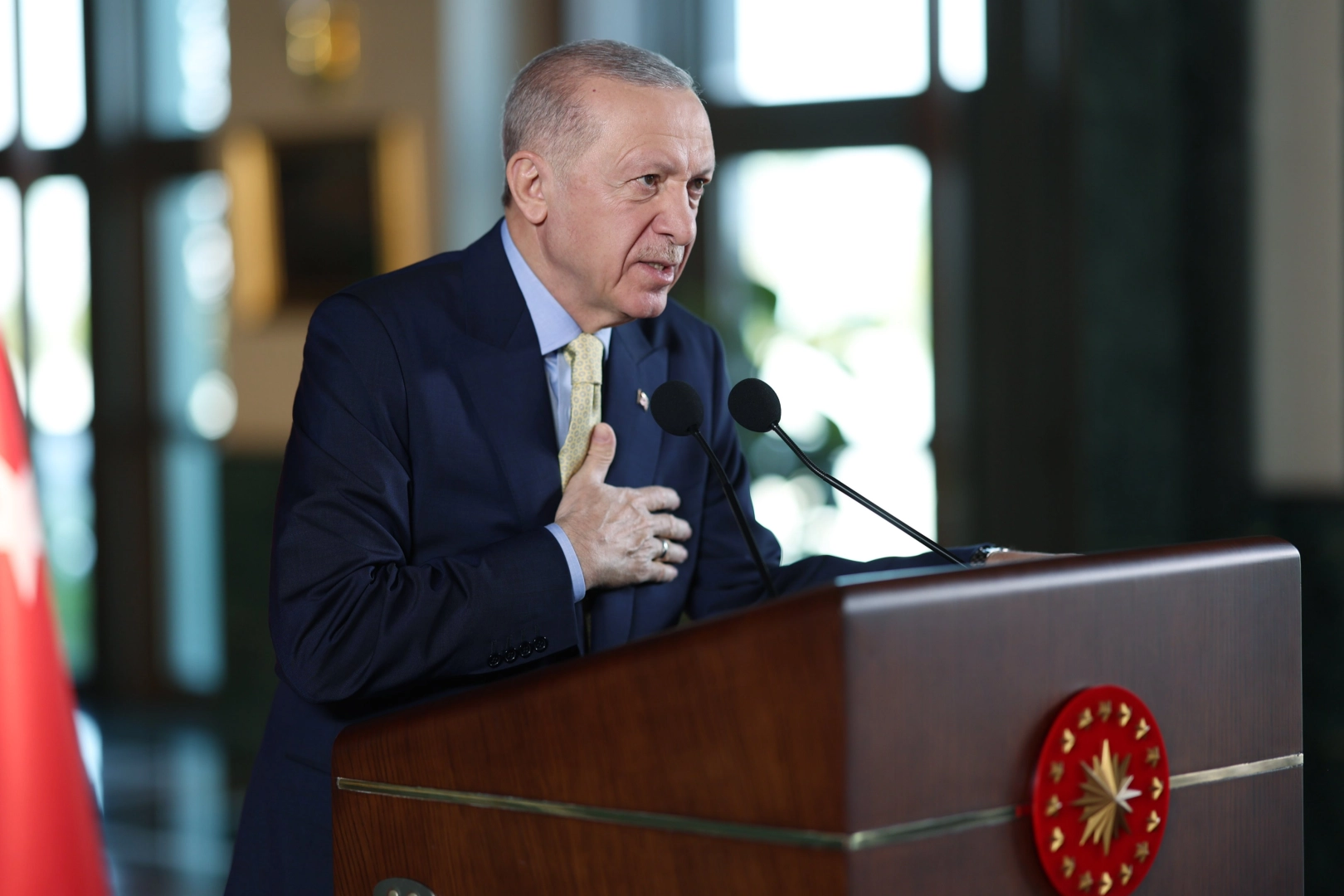 Cumhurbaşkanı Erdoğan: Türkiye su zengini değil, su stresi çeken bir ülke