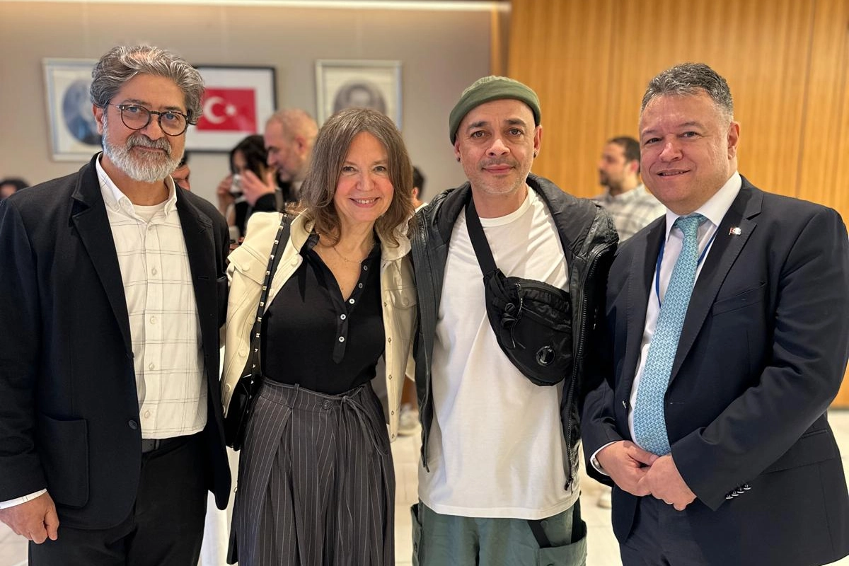 Rapçi Ceza, Türkevi'nde Konsolosluğun konuğu oldu!