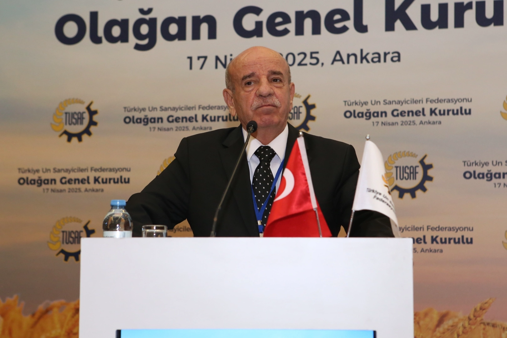 Mehmet Mesut Çakmak, TUSAF’ın yeni başkanı oldu