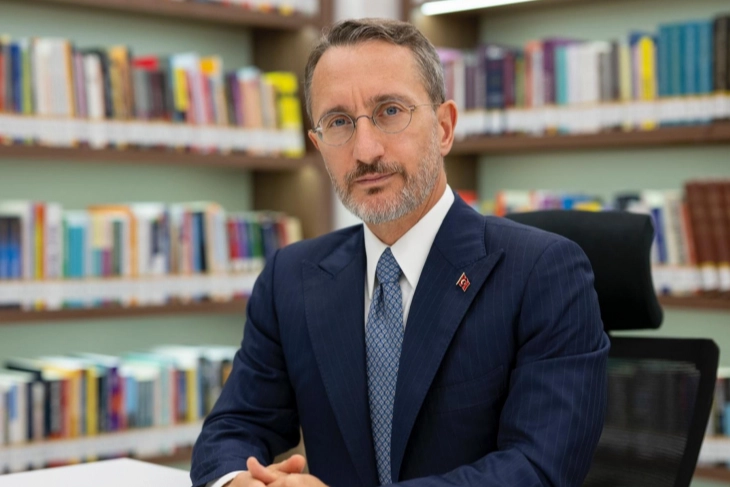 İletişim Başkanı Altun’dan, TÜRKSAT 6A için 'hayırlı olsun' mesajı