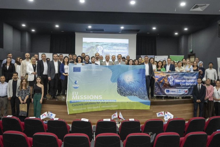 Mersin Büyükşehir’in AB destekli çevre projesi tamamlandı