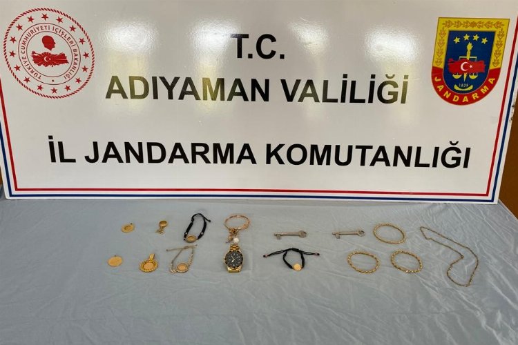 Adıyaman İl Jandarma Komutanlığı, bir evden hırsızlık olayını JASAT'ın titiz