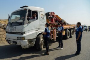 DİYARBAKIR (İGFA) - Büyükşehir Belediyesi Zabıta Trafik Şube Müdürlüğü ile