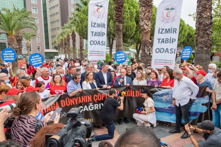 İzmir’deki meslek odaları, sendikalar,