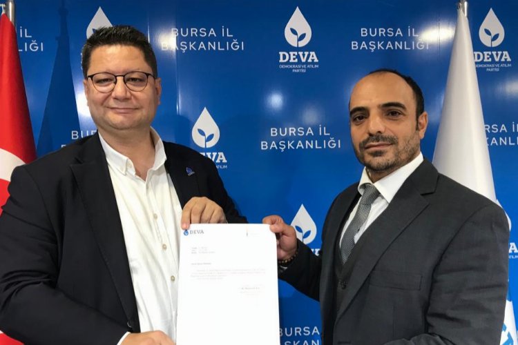 BURSA (İGFA) - DEVA Partisi Mudanya İlçe Başkanlığı'na atanan Av.Tuncay